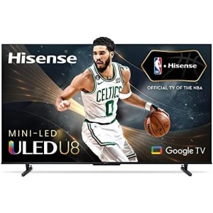 Hisense 65U88KM- 65" Mini-LED Pro 4K ULED 144 Hz Google TV